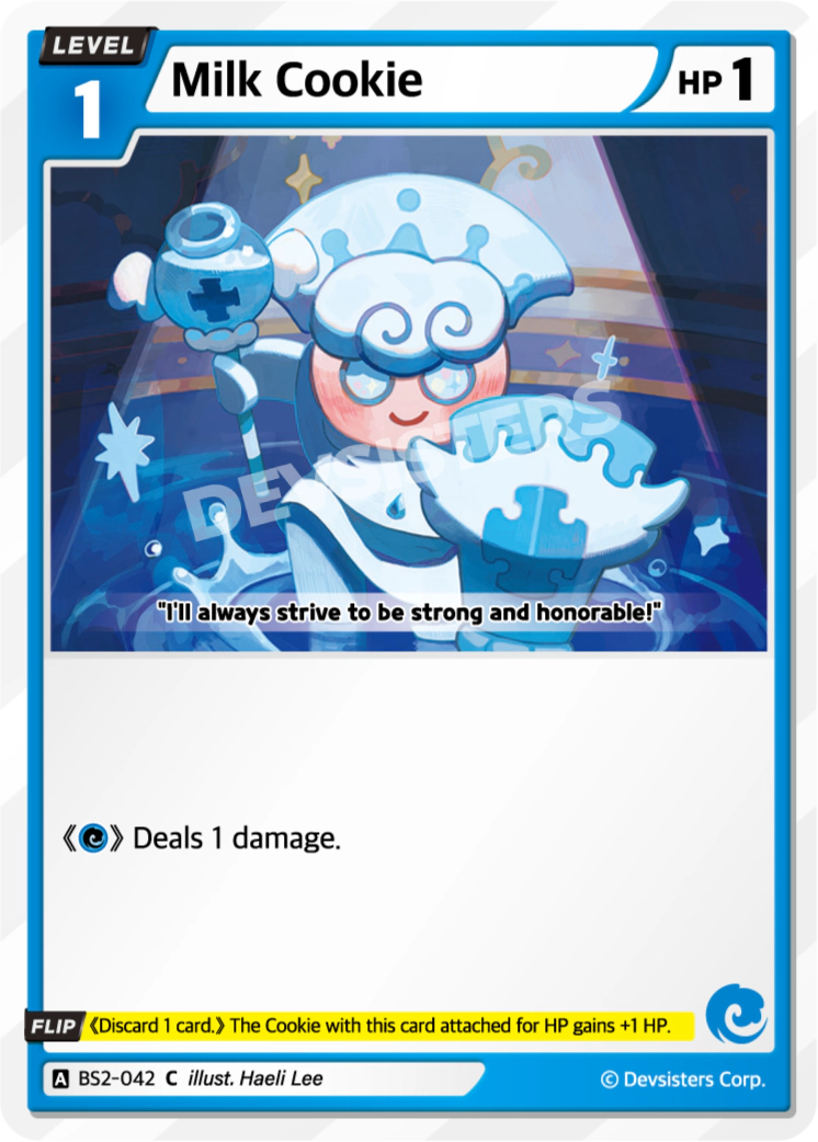 BS2-042 Milk Cookie