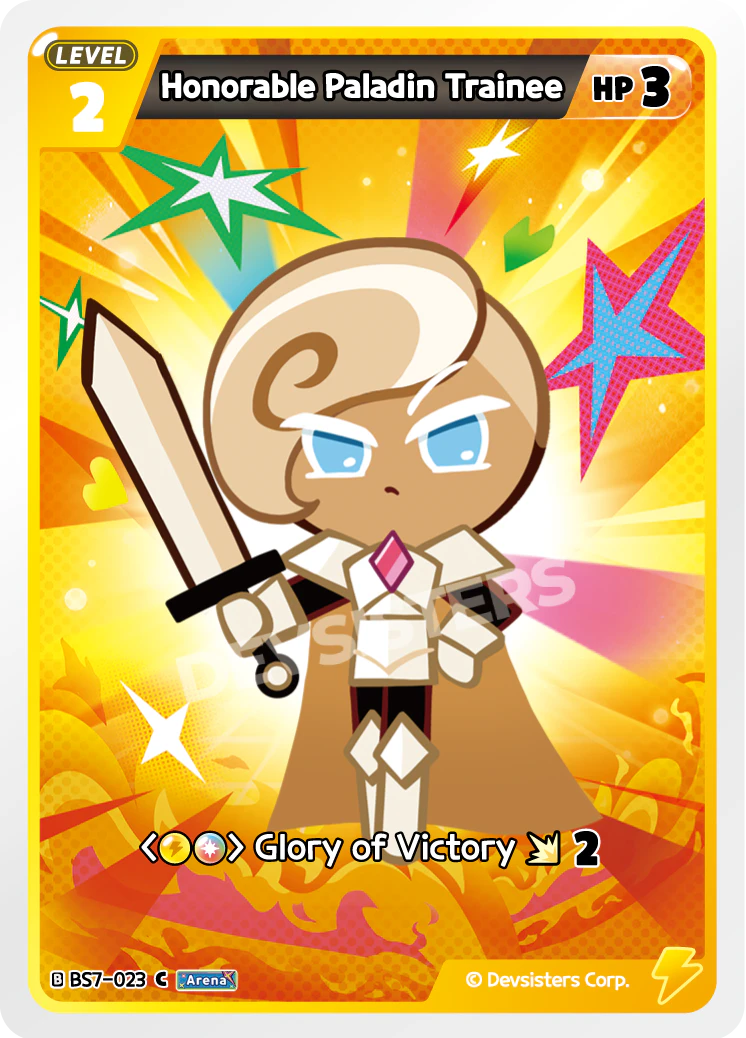 BS7-023 Honorable Paladin Trainee
