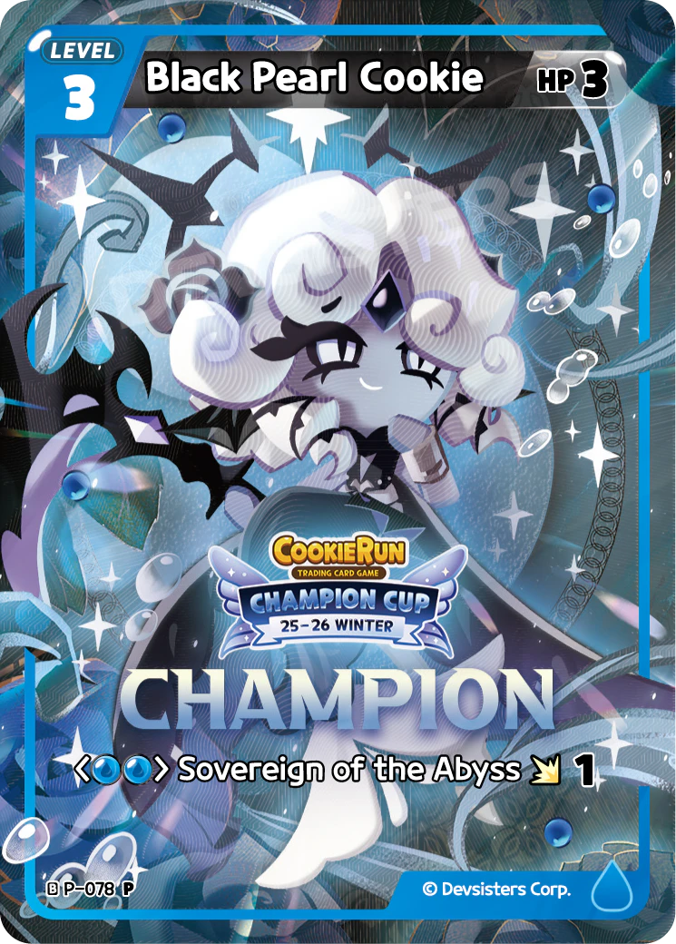 P-078 Black Pearl Cookie