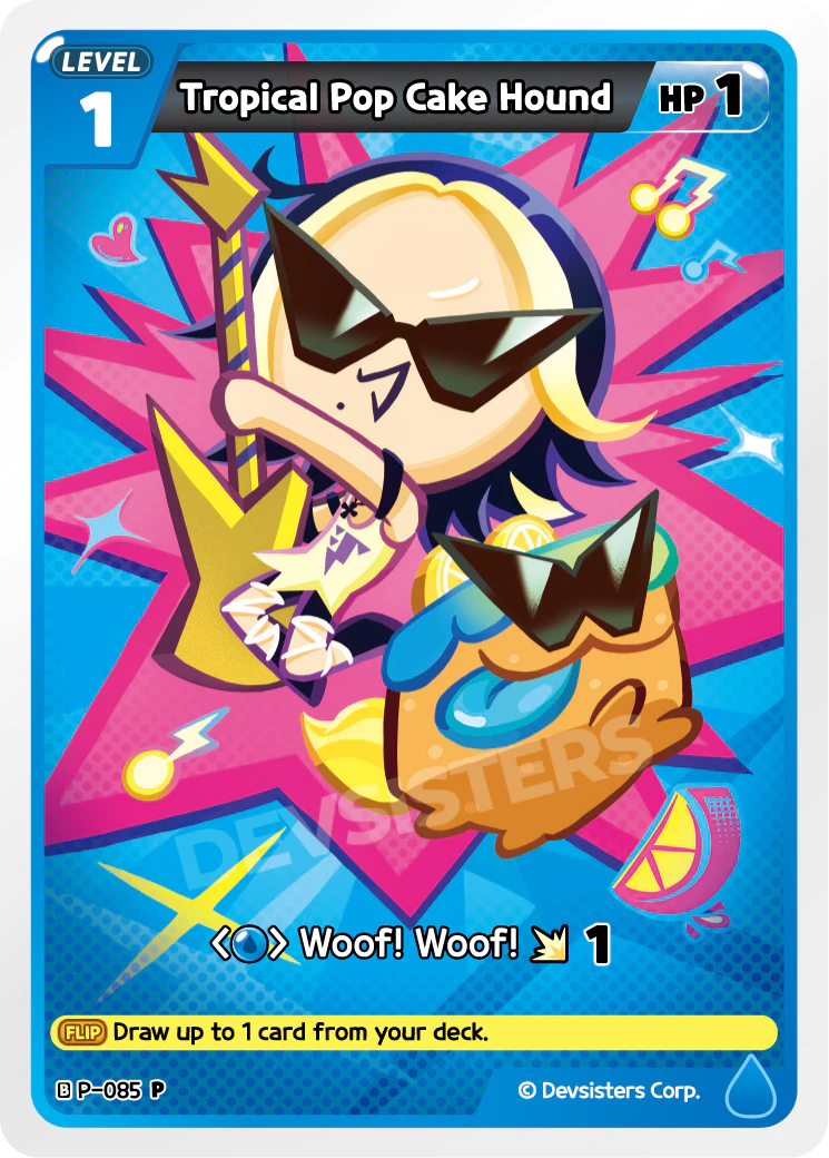 P-085 Tropical Pop Cake Hound