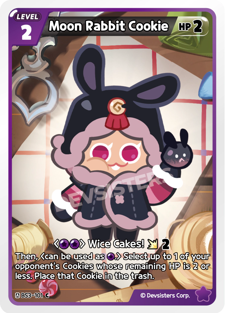 BS3-101 Moon Rabbit Cookie