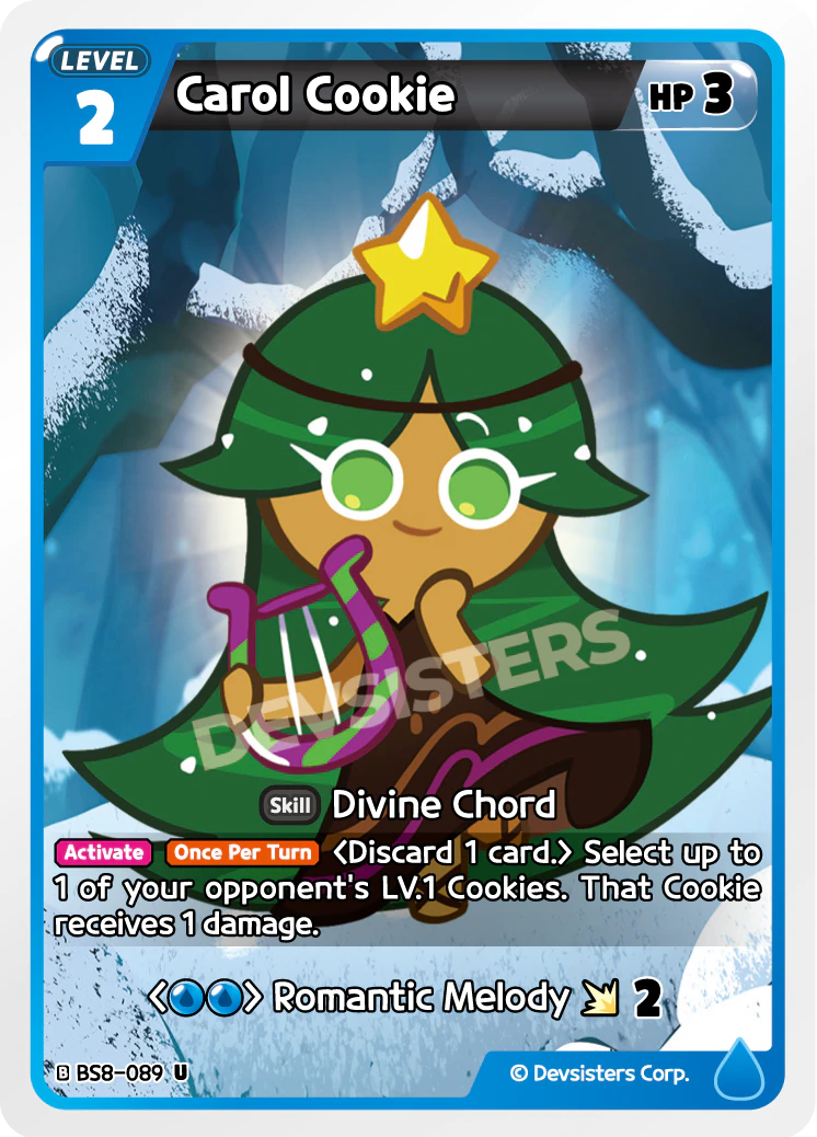 BS8-089 Carol Cookie