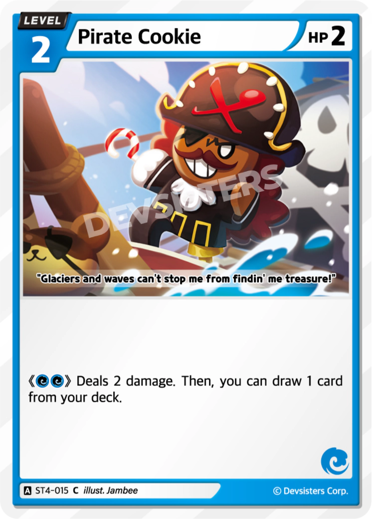 ST4-015 Pirate Cookie