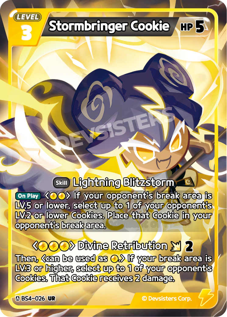 BS4-026 Stormbringer Cookie
