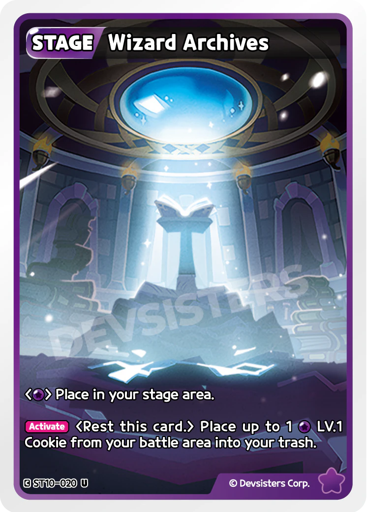 ST10-020 Wizard Archives