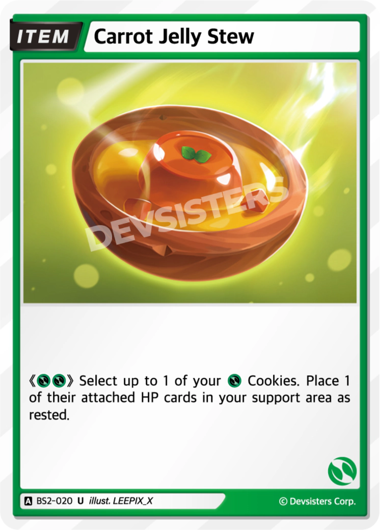 BS2-020 Carrot Jelly Stew