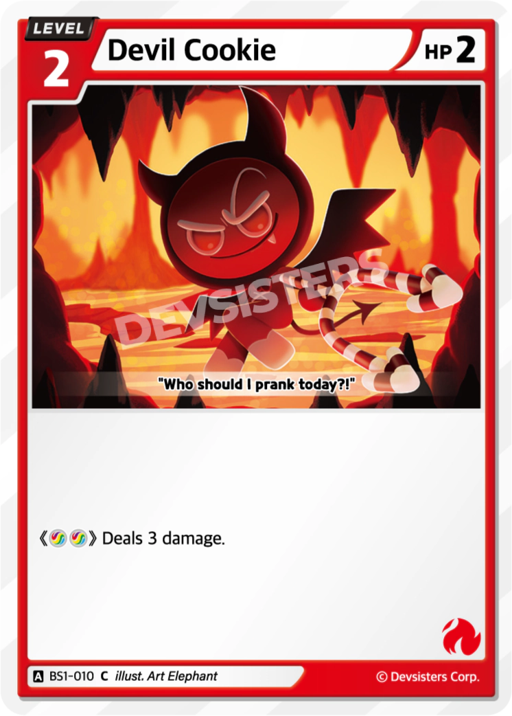 BS1-010 Devil Cookie