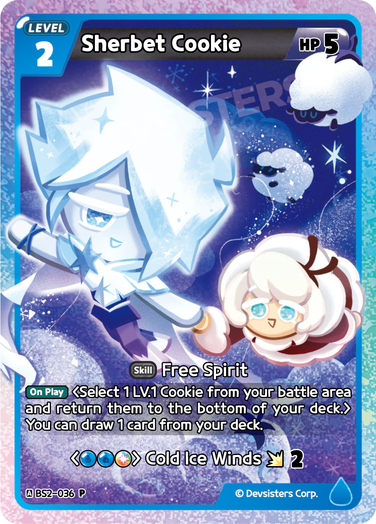 BS2-036@2 Sherbet Cookie