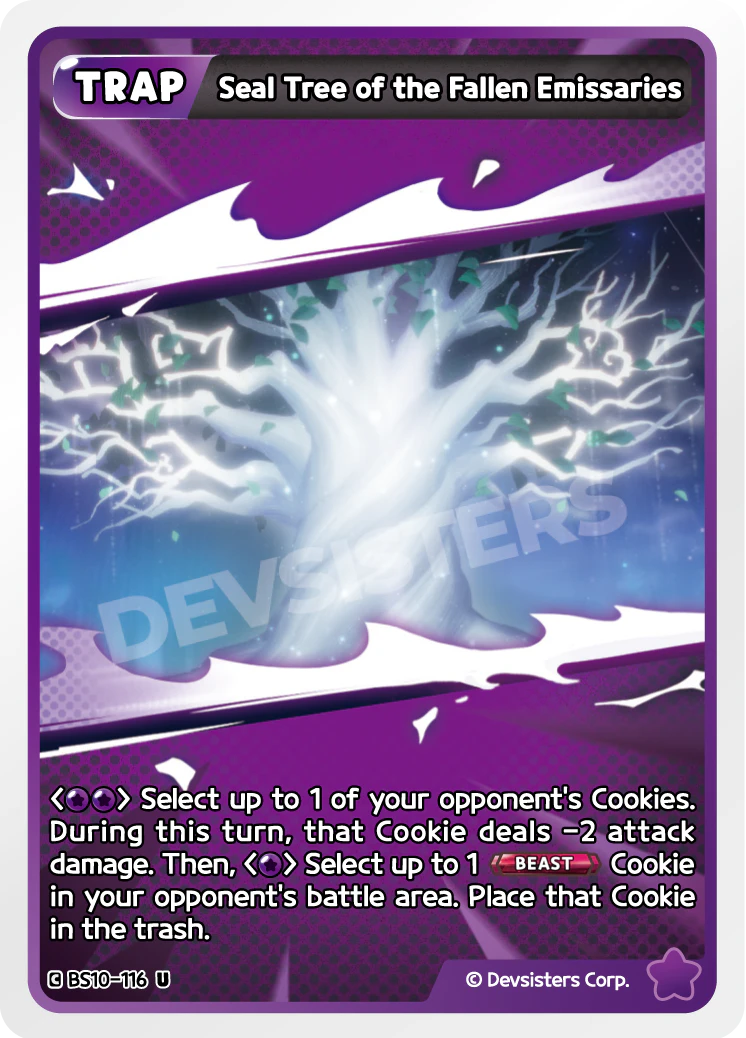 BS10-116 Seal Tree of the Fallen Emissaries