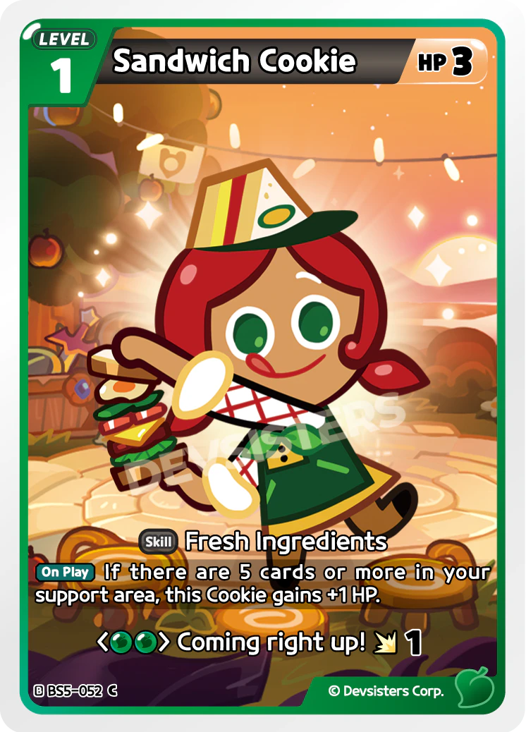 BS5-052 Sandwich Cookie