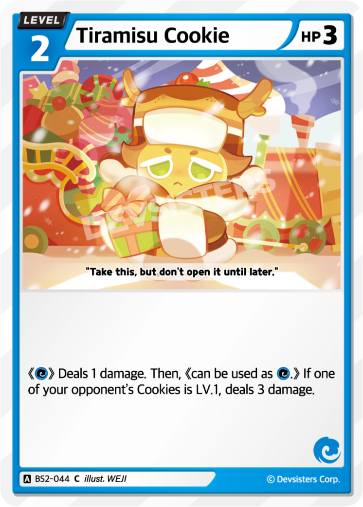 BS2-044 Tiramisu Cookie