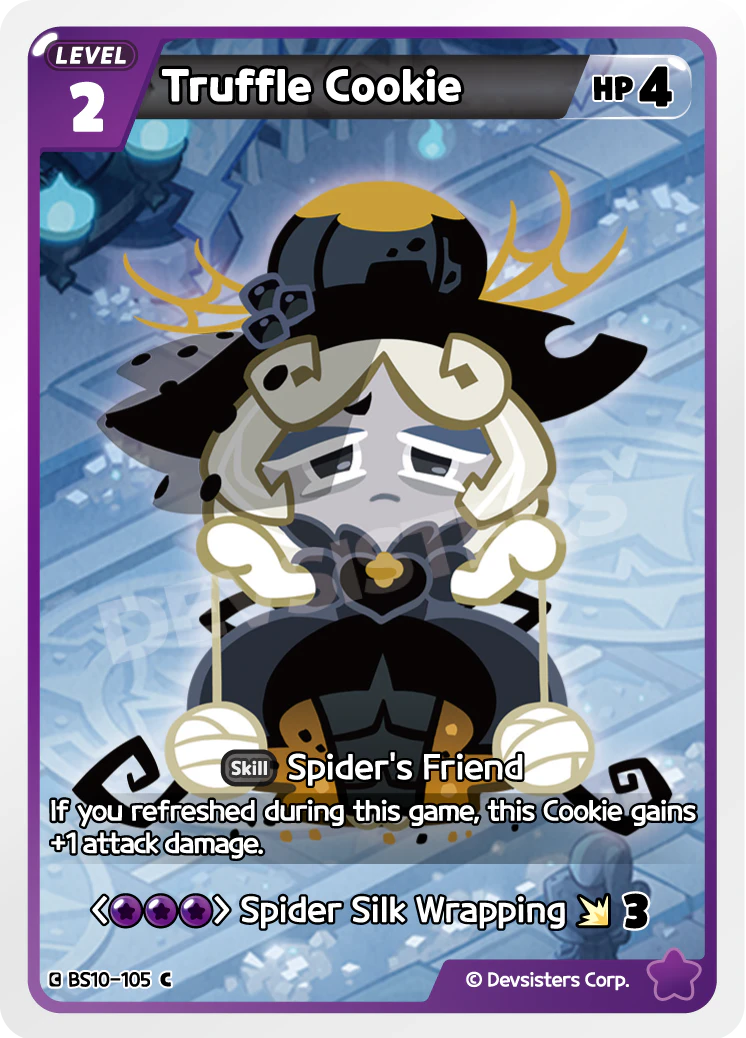BS10-105 Truffle Cookie