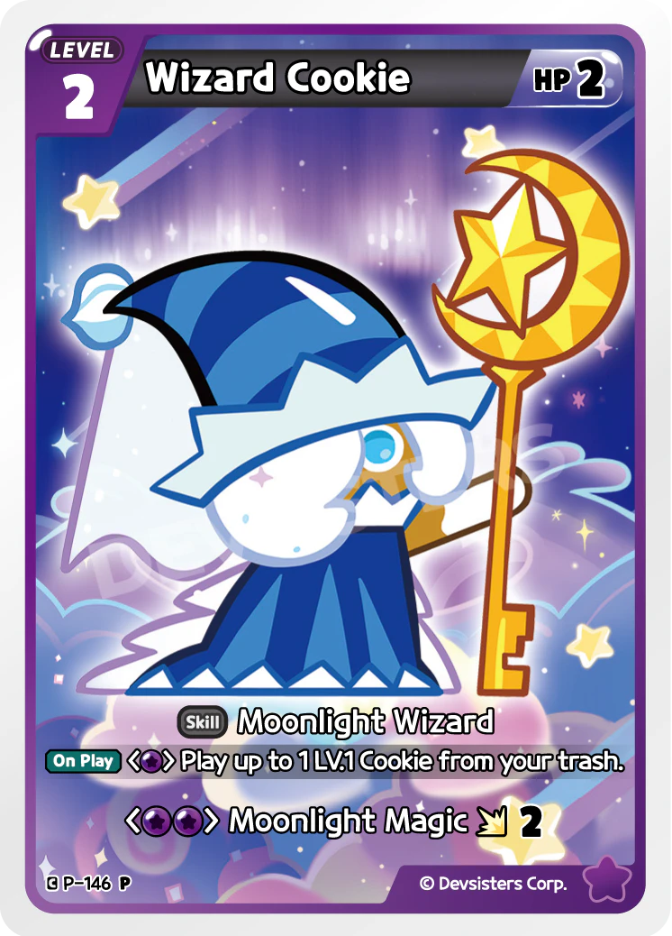 P-146 Wizard Cookie