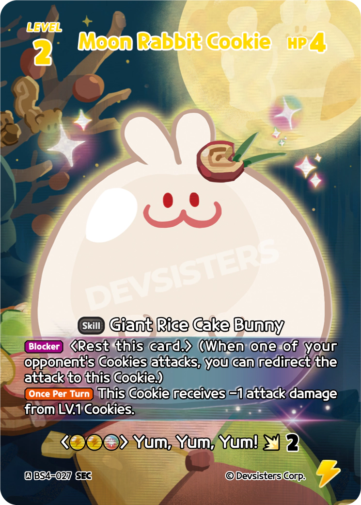BS4-027@1 Moon Rabbit Cookie