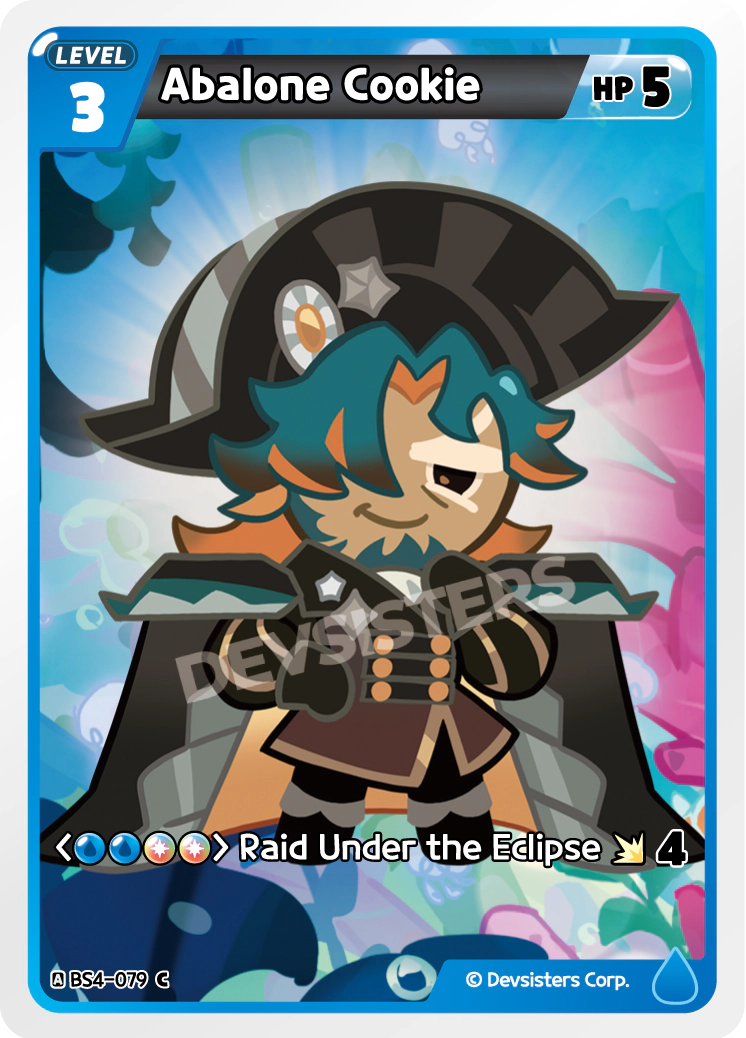BS4-079 Abalone Cookie