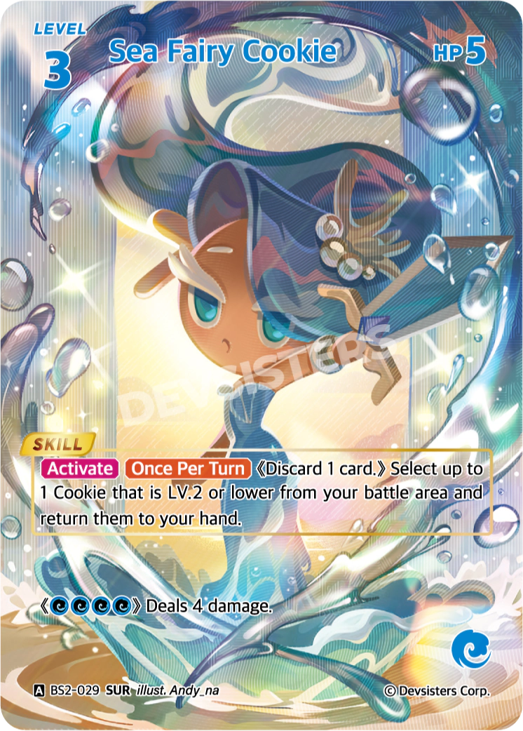 BS2-029@1 Sea Fairy Cookie