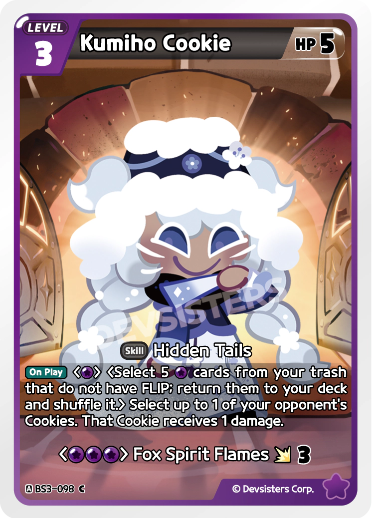 BS3-098 Kumiho Cookie