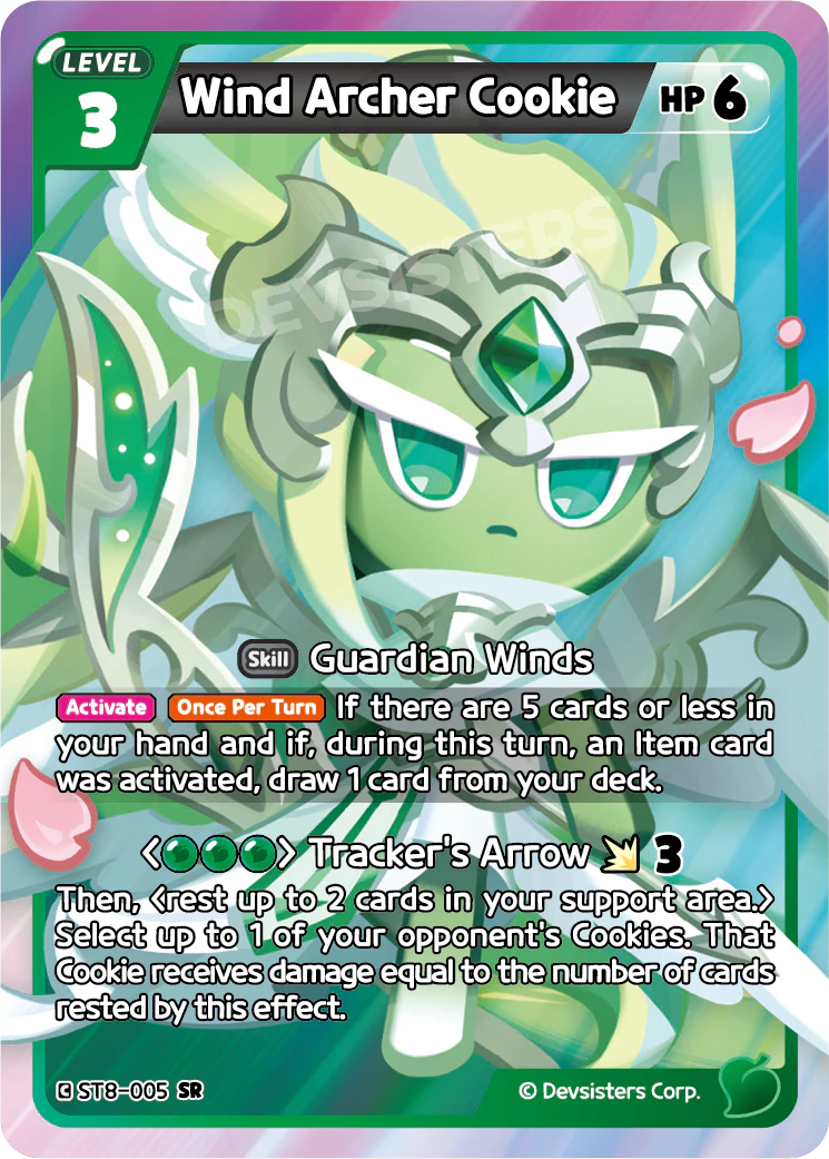 ST8-005 Wind Archer Cookie