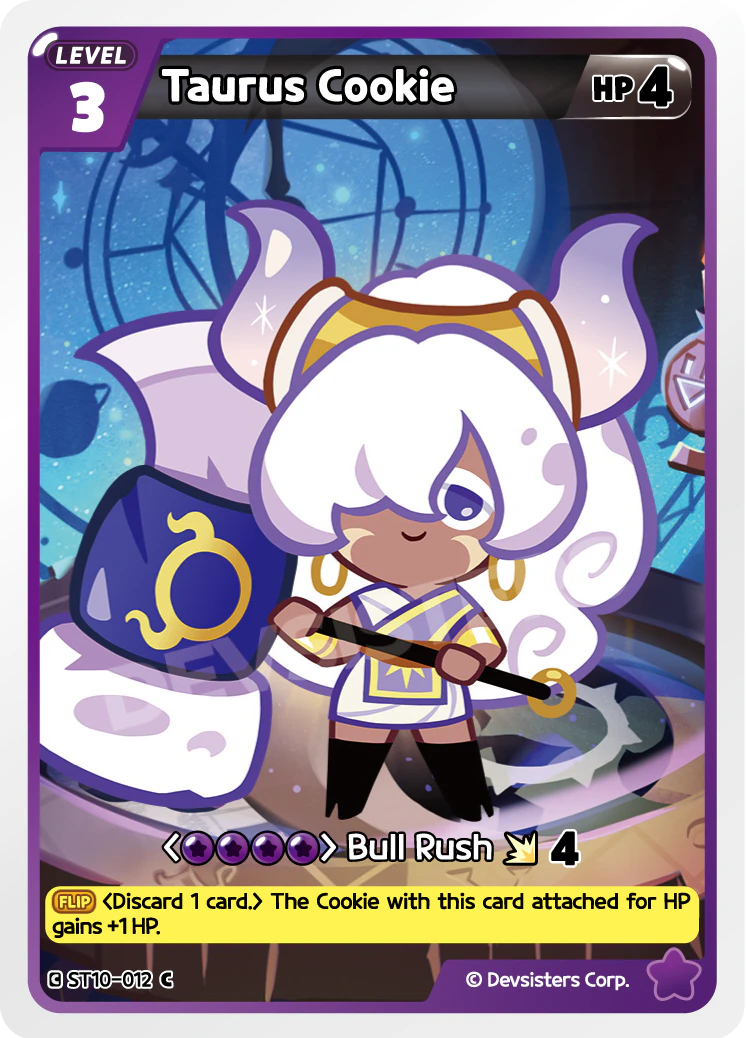 ST10-012 Taurus Cookie