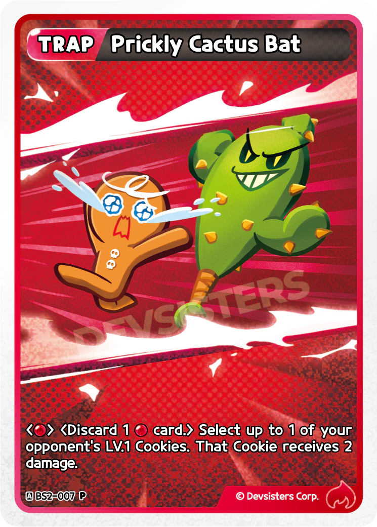 BS2-007@1 Prickly Cactus Bat