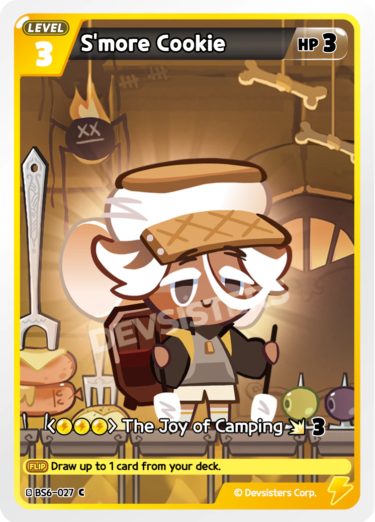 BS6-027 S'more Cookie