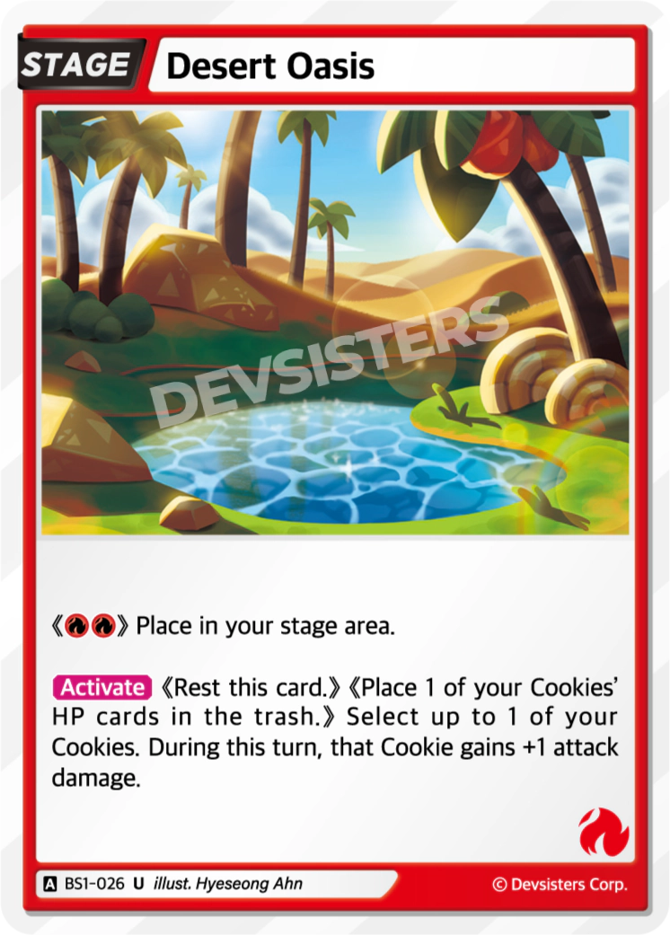BS1-026 Desert Oasis
