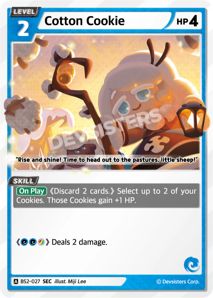 BS2-027@1 Cotton Cookie
