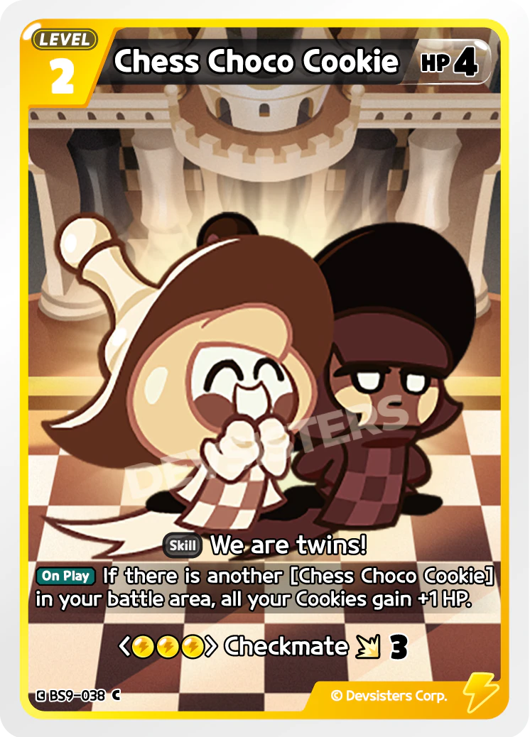 BS9-038 Chess Choco Cookie