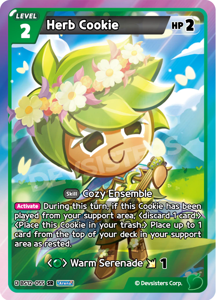 Herb Cookie