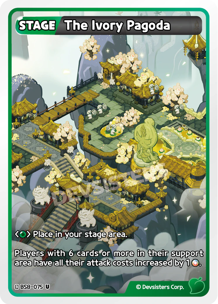 BS8-075 The Ivory Pagoda