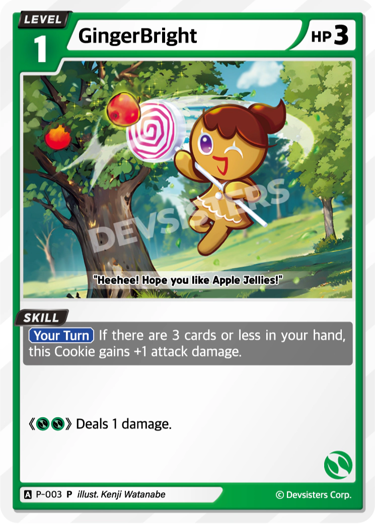 P-003 GingerBright