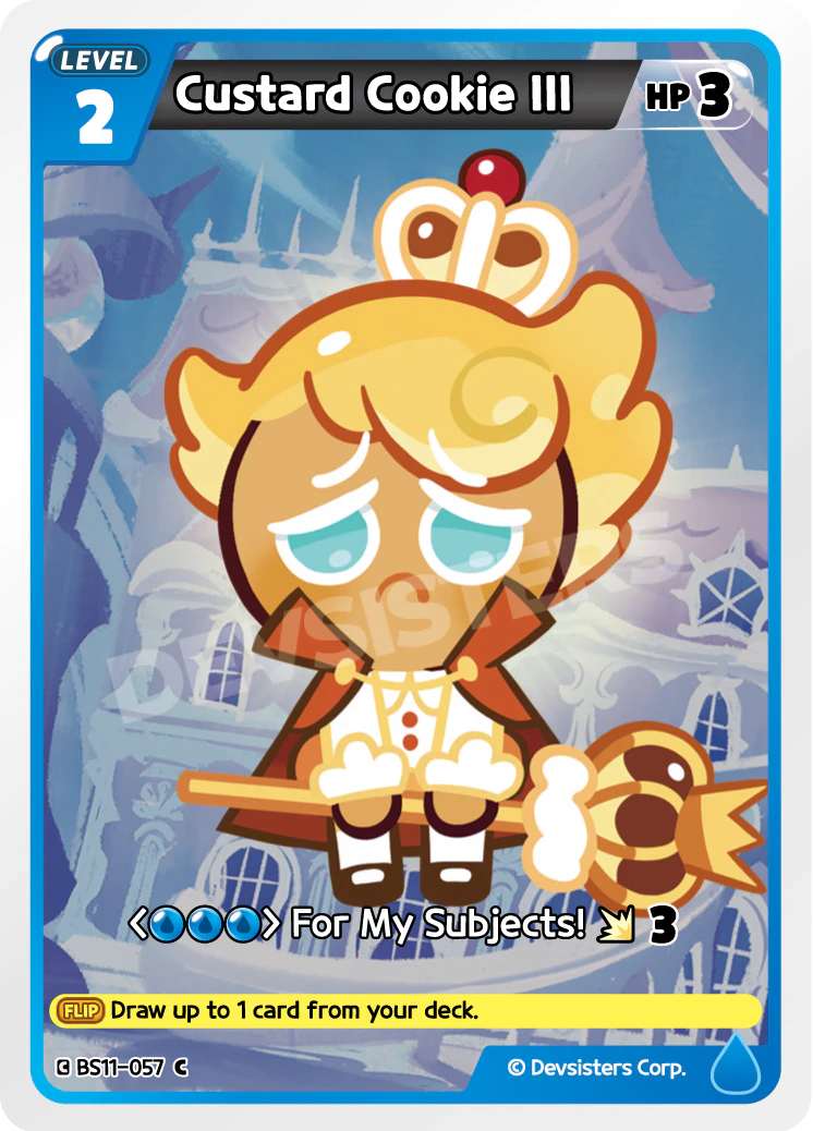 BS11-057 Custard Cookie III