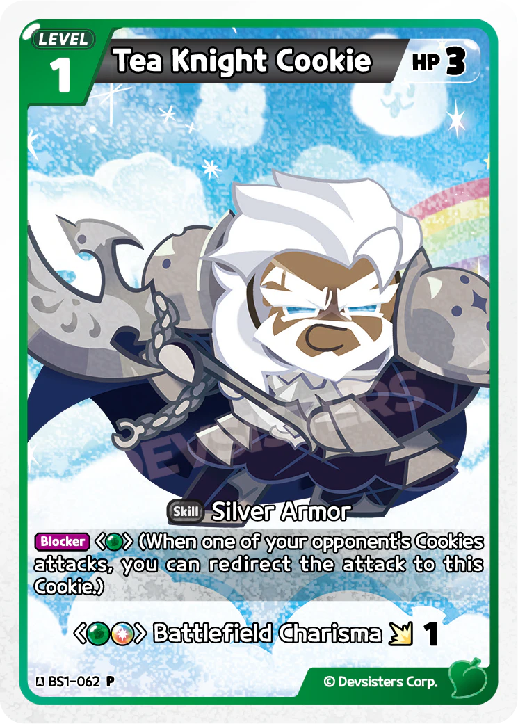 BS1-062@2 Tea Knight Cookie