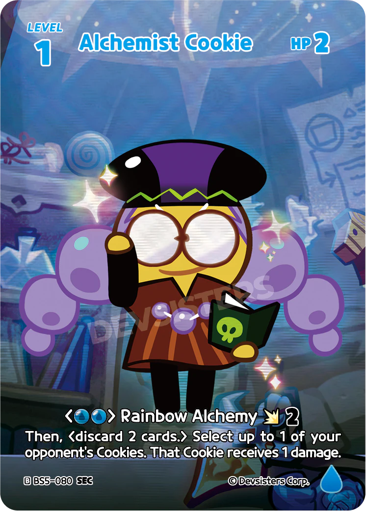 BS5-080@1 Alchemist Cookie