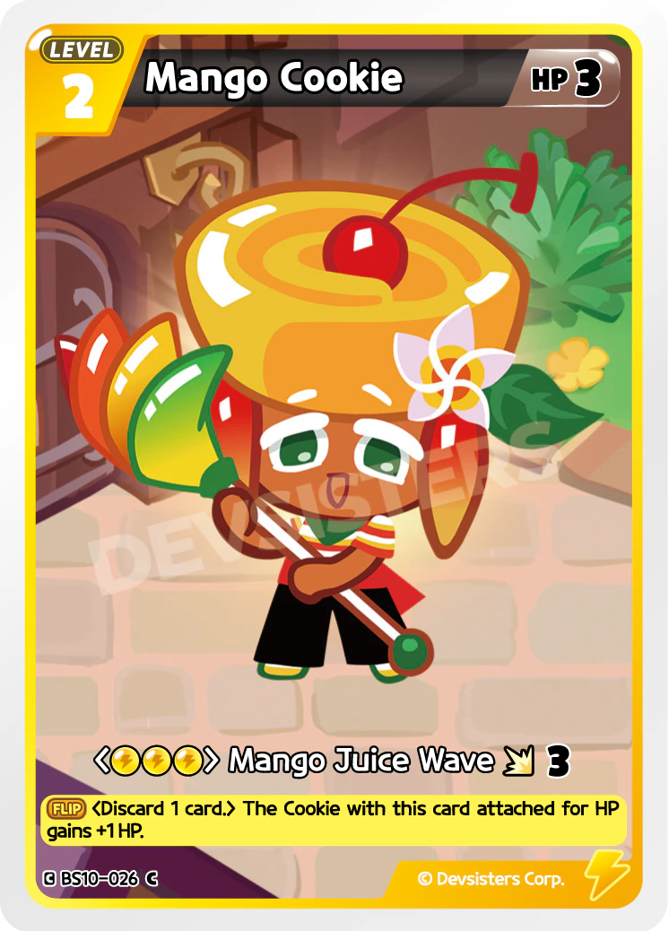BS10-026 Mango Cookie
