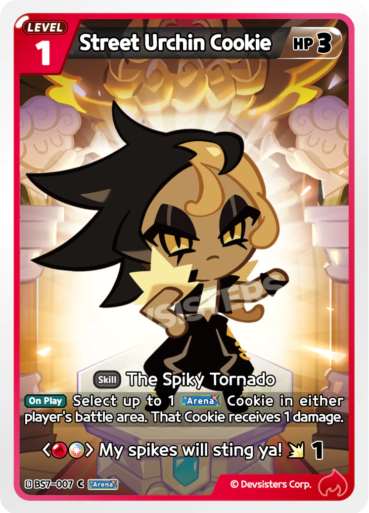 BS7-007 Street Urchin Cookie