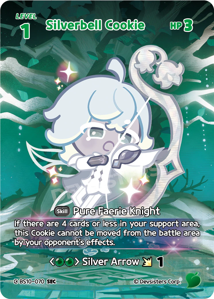 BS10-070@1 Silverbell Cookie
