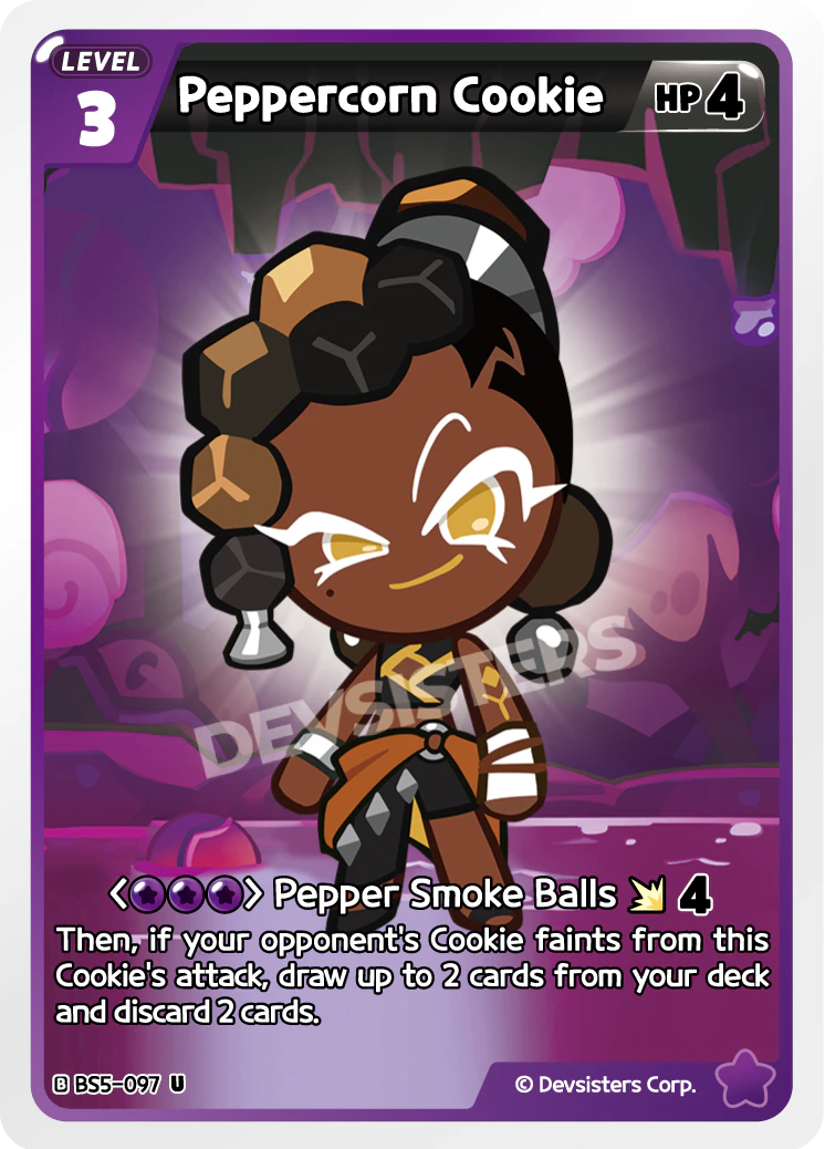 BS5-097 Peppercorn Cookie
