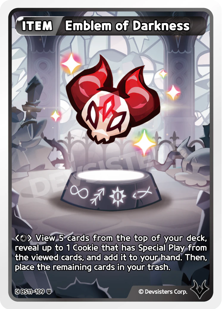 BS11-109 Emblem of Darkness
