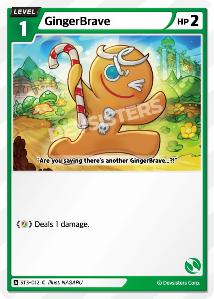 ST3-012 GingerBrave