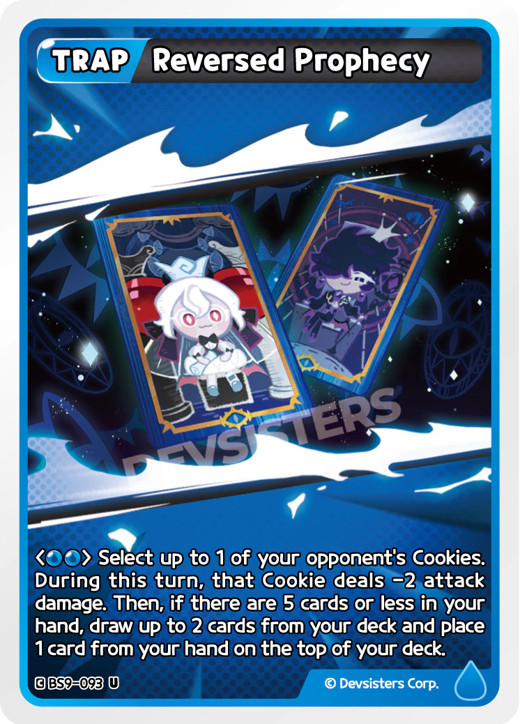 BS9-093 Reversed Prophecy