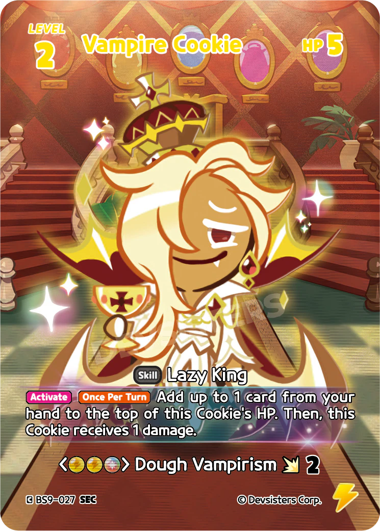 BS9-027@1 Vampire Cookie