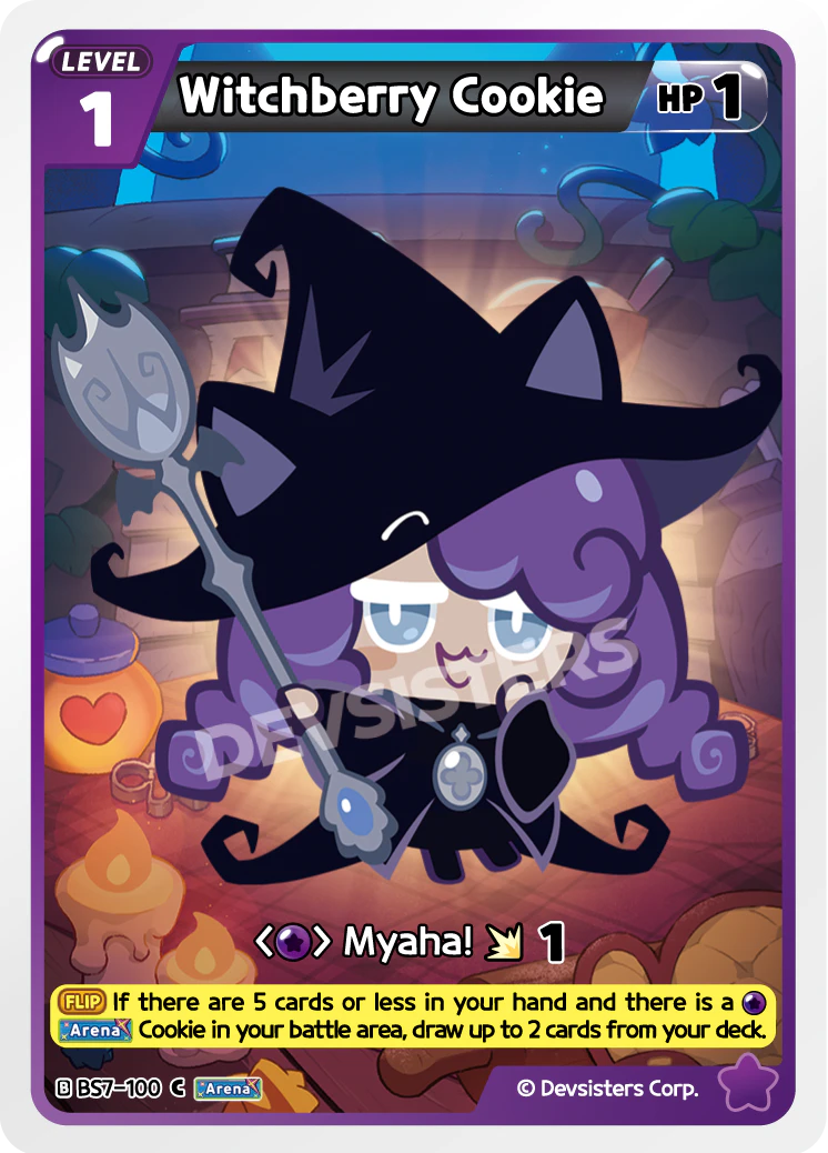 BS7-100 Witchberry Cookie