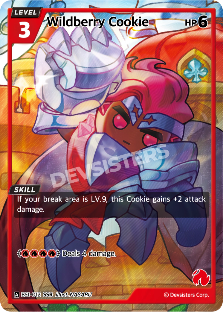 BS1-012@1 Wildberry Cookie
