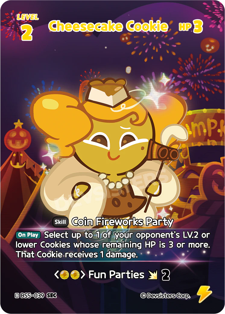 BS5-039@1 Cheesecake Cookie