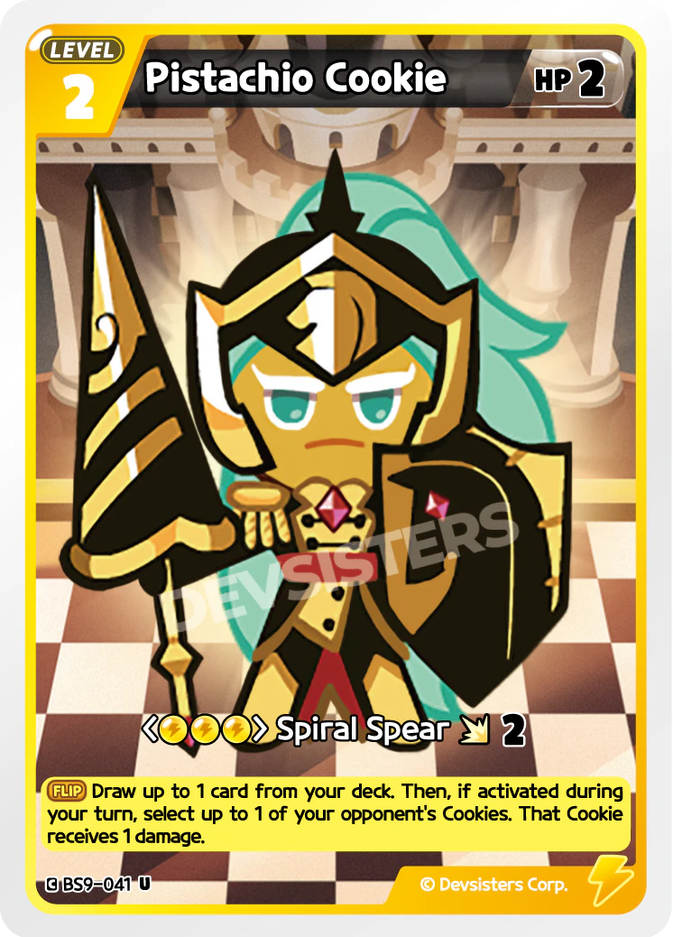 BS9-041 Pistachio Cookie