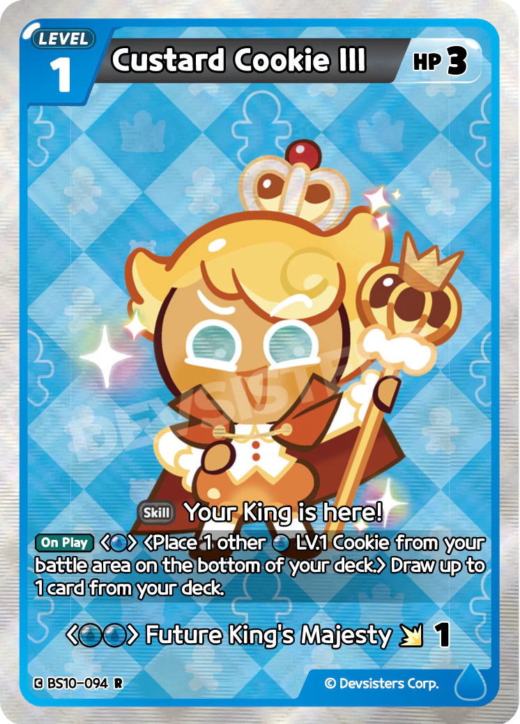 BS10-094 Custard Cookie III