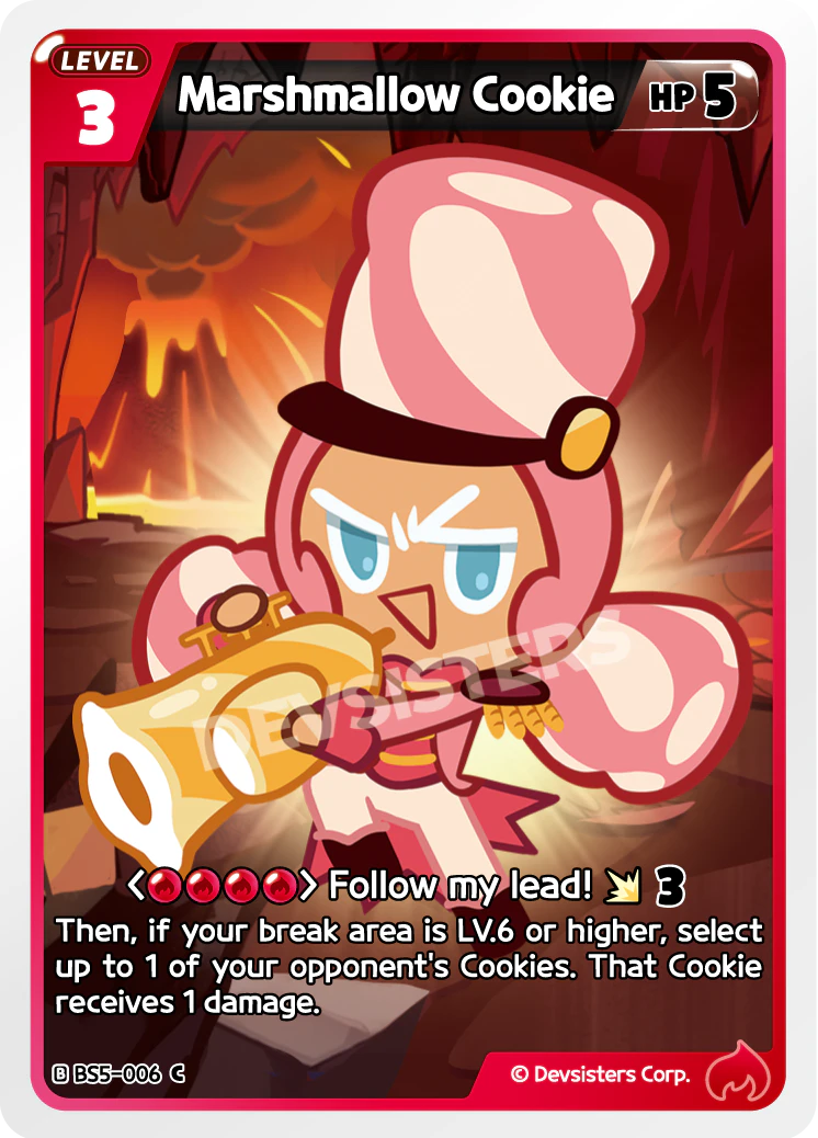 BS5-006 Marshmallow Cookie