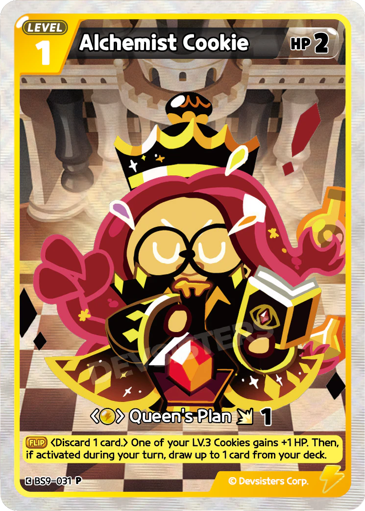 BS9-031@2 Alchemist Cookie