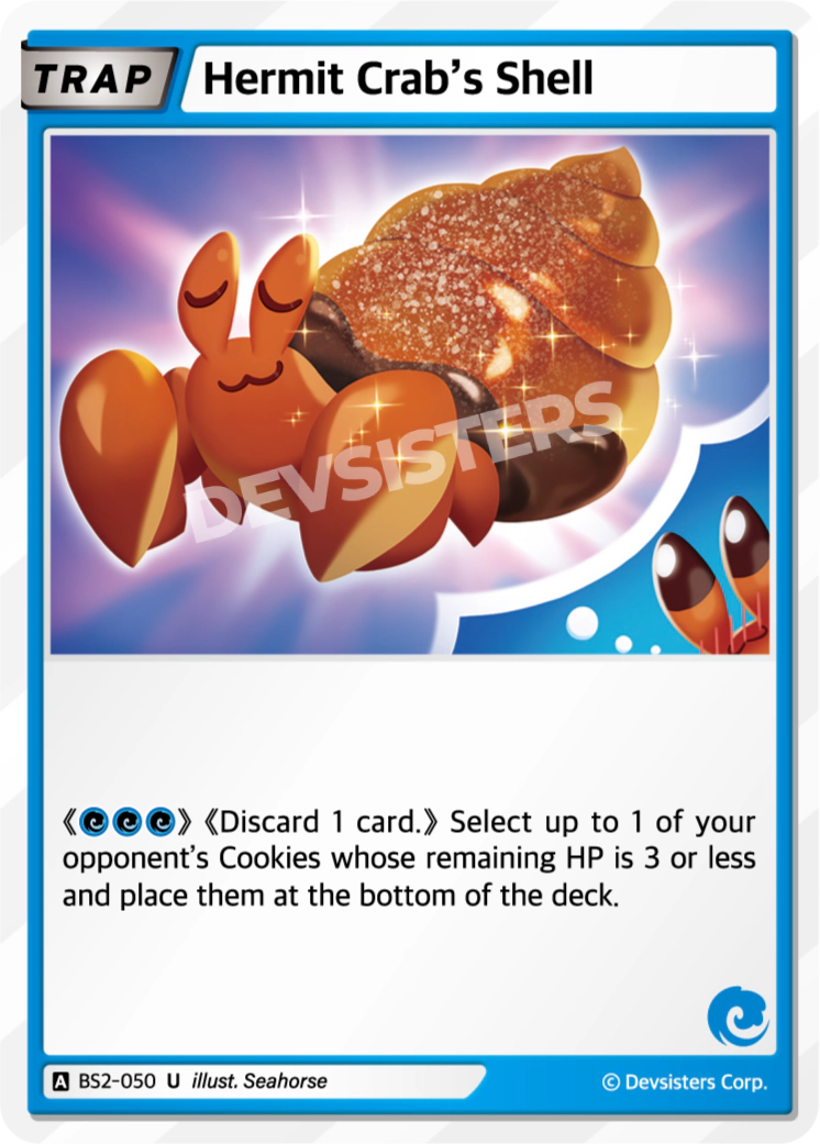 BS2-050 Hermit Crab's Shell